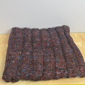 Gap Oversized Multicolor Marled Snood Scarf Neck Warmer